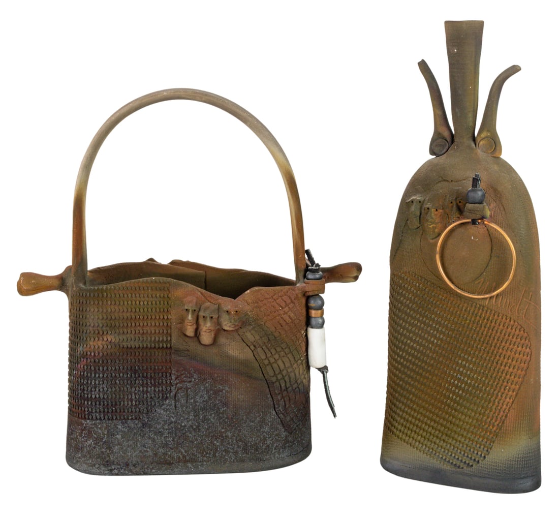 Ceramic Vessels, Phil Mundt (1 of 4)