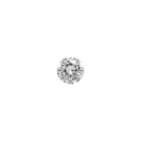 A pair of unmounted diamonds