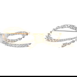 A Tiffany & Company Belle Epoque natural saltwater pearl, diamond, and platinum-topped 18k gold