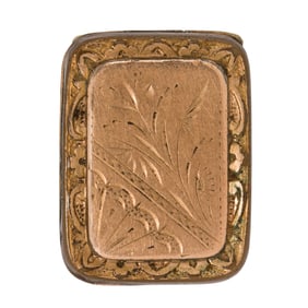 An antique locket