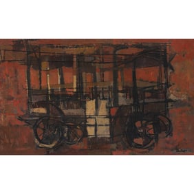Painting, Tony DeLap