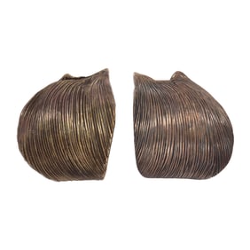 A pair of Migon Faget silver earrings