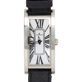 A Jaques Lemans stainless steel wristwatch