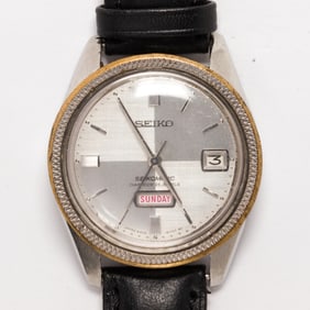 A Seiko "Seikomatic" watch