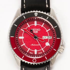 A Seiko watch