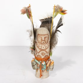 A stone kachina