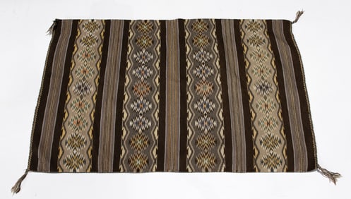 A Navajo rug, 29 x 43