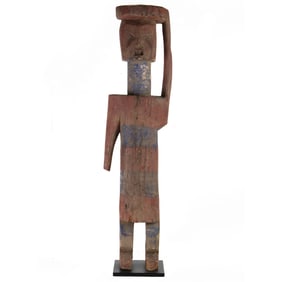 An Adan shrine figure