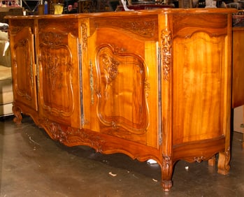 A Louis XV style buffet