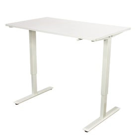 An adjustable laminate drafting or work table