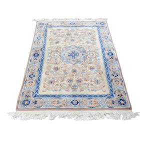 A Chinese sculpted carpet
