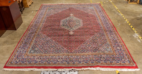 An Indo Bidjar carpet