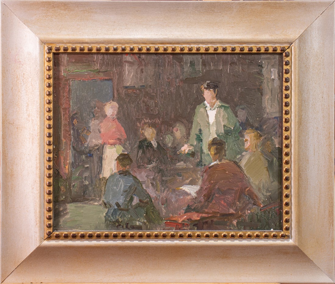 Painting, Russian School (20th century) (1 of 1)