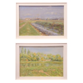 Paintings, European School (20th century)