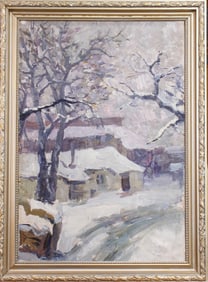 Painting, Bulgarian School (20th century)