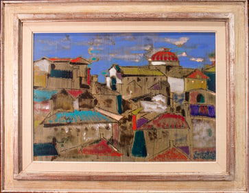 Painting, Lazzaro Donati
