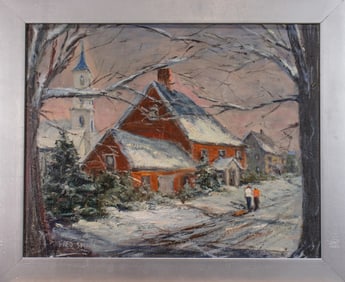 Painting, Fred Smith