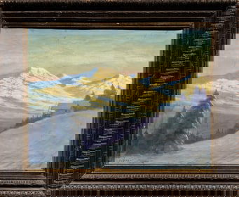 Painting, Alpine School (20th century)