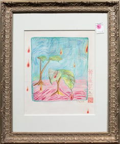 Work on paper, American School (20th century)