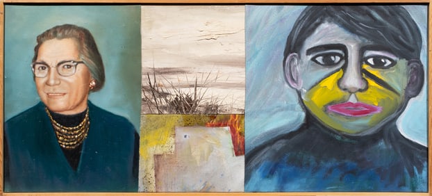 Painting, Tony Labat
