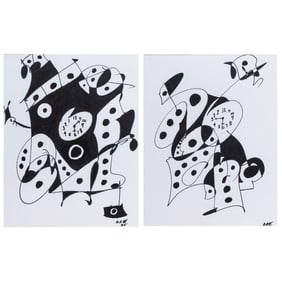 Works on paper, Albert Allen III