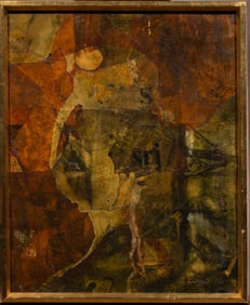 Collage, American School (20th century)