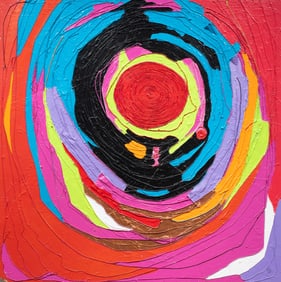 Mixed Media, American School (20th century)