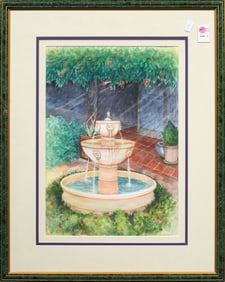 Watercolor, Barbara Nagel