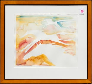 Watercolor, American School (20th century)