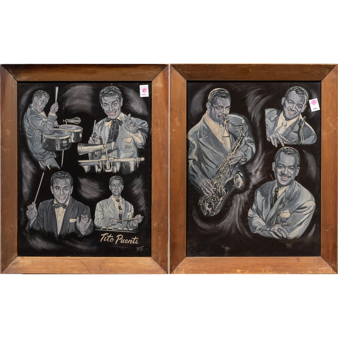 Works on paper, Diana Dale (1 of 3)