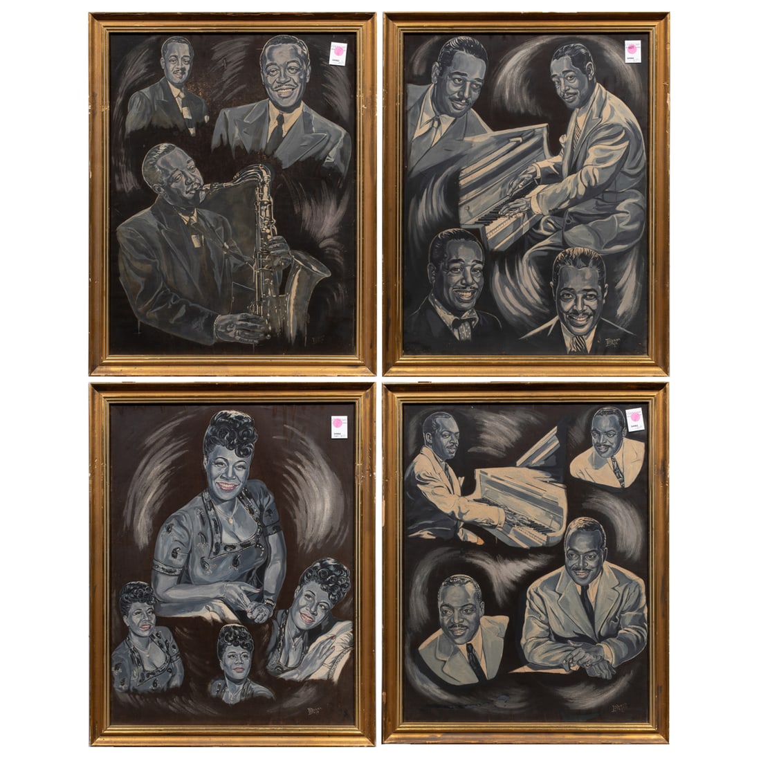 Works on paper, Diana Dale (1 of 5)