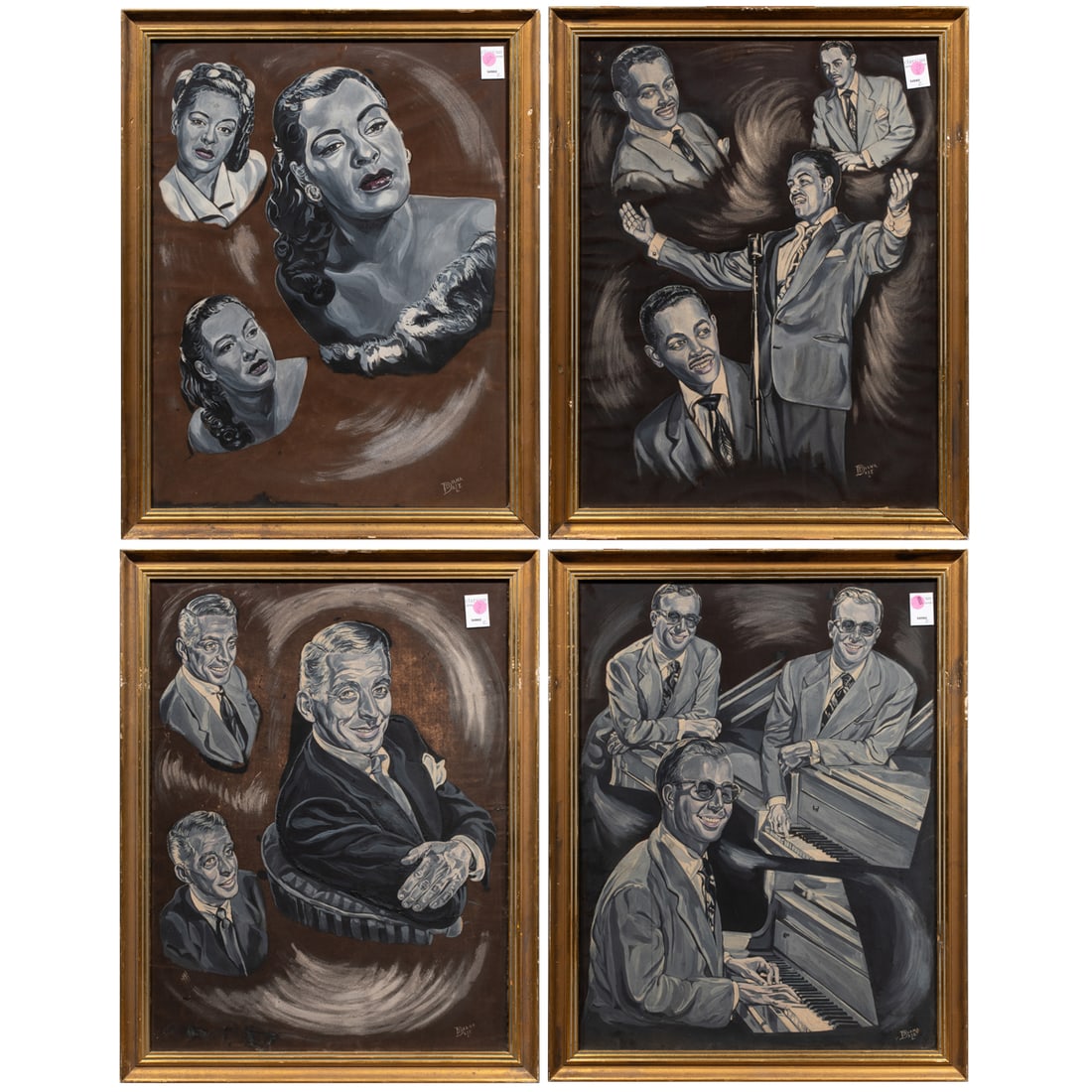 Works on paper, Diana Dale (1 of 5)