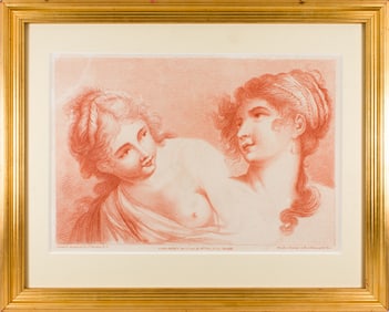 Print, After Francesco Bartolozzi