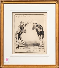 Print, After Honore Daumier