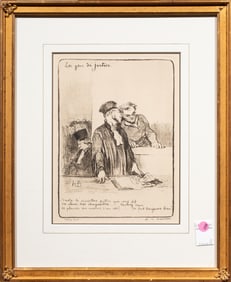 Print, After Honore Daumier