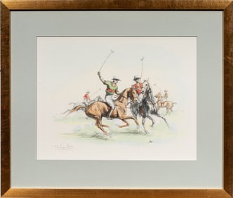 Print, Eugene Pechaubes