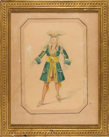 Watercolor, European School (18th/19th century)