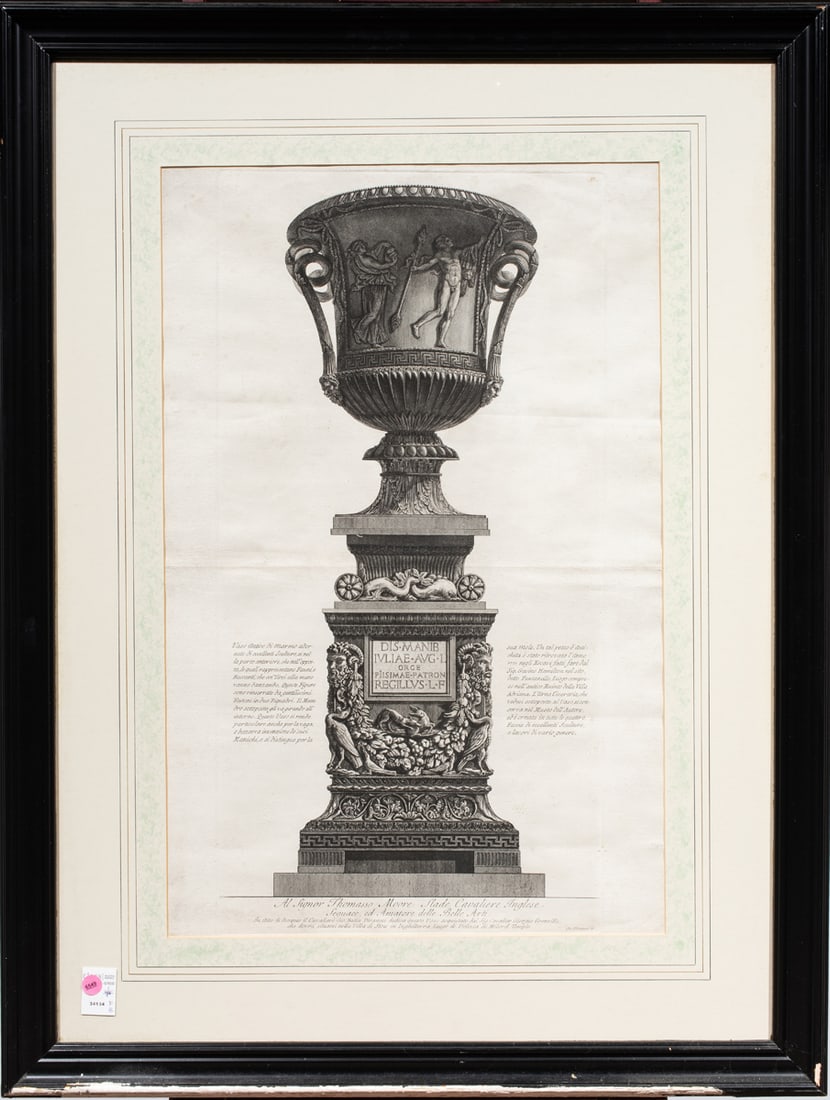 Print, Giovanni Battista Piranesi (1 of 1)