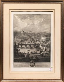Print, Giuseppe Vasi