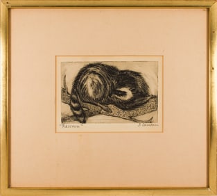 Print, Josephine Elaine Cameron