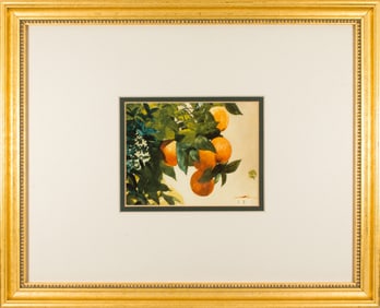 Print, American School (20th century)