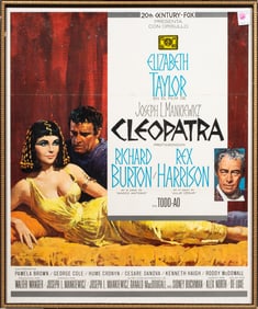 Film Poster, Cleopatra
