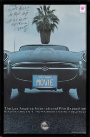 Film Poster, Mike Salisbury