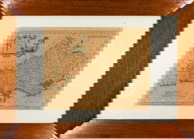 Map, Thomas Kitchin
