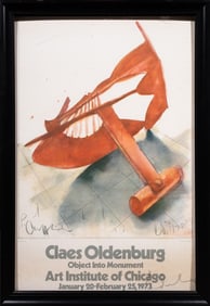 Poster, After Claes Oldenburg