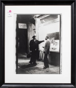 Photograph, Herb Snitzer