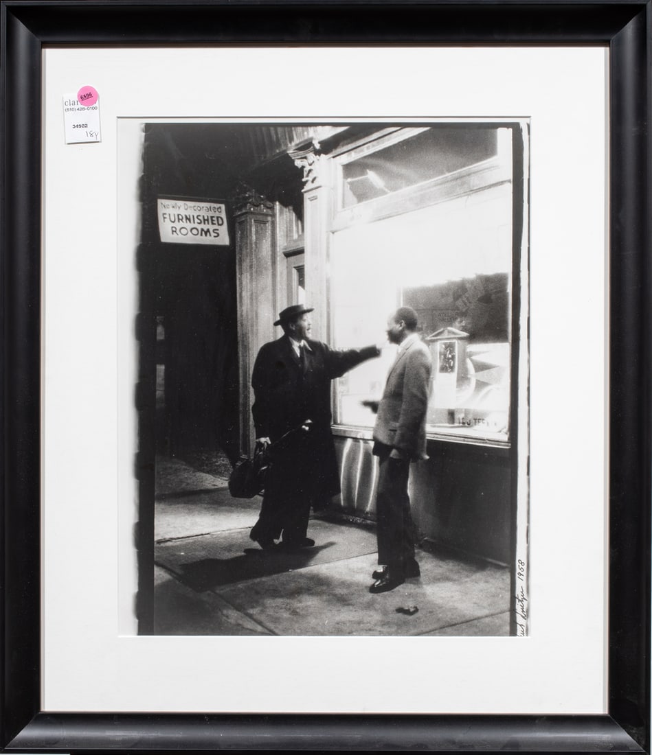 Photograph, Herb Snitzer (1 of 1)