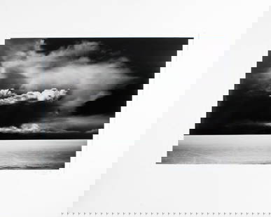 Photographs, Jim Millett: (lot of 10) Jim Millett (American, 20th/21st century), Untitleds, gelatin silver prints, overall (with mat, for largest): 20"h x 16"w