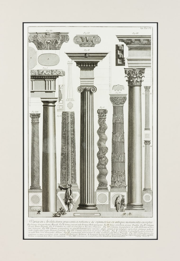 Print, Giovanni Battista Piranesi (1 of 1)