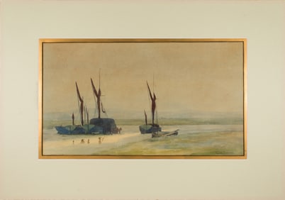 Watercolor, Guido Tedeschi